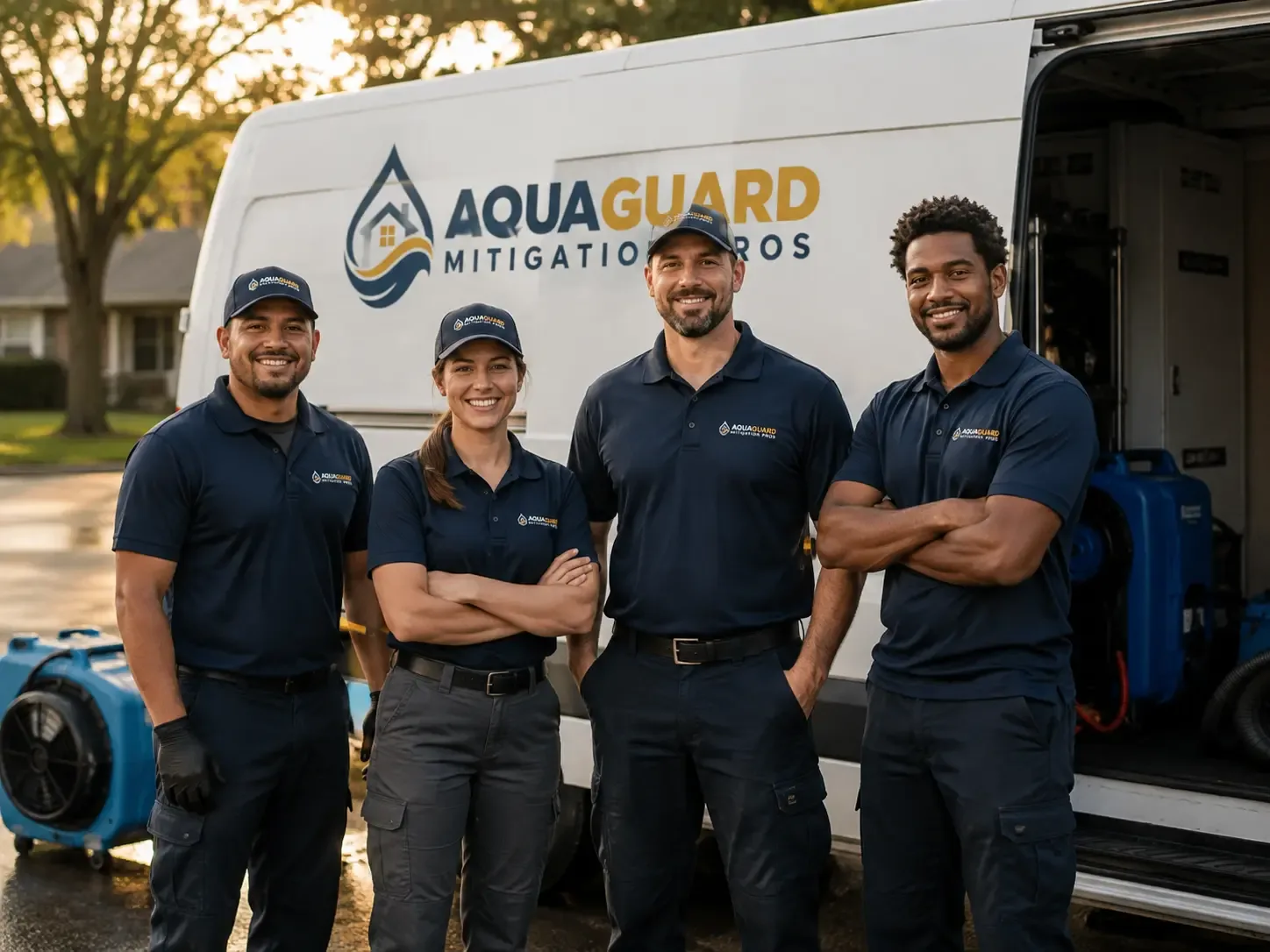 Water Damage Mitigation company in Nallen, WV