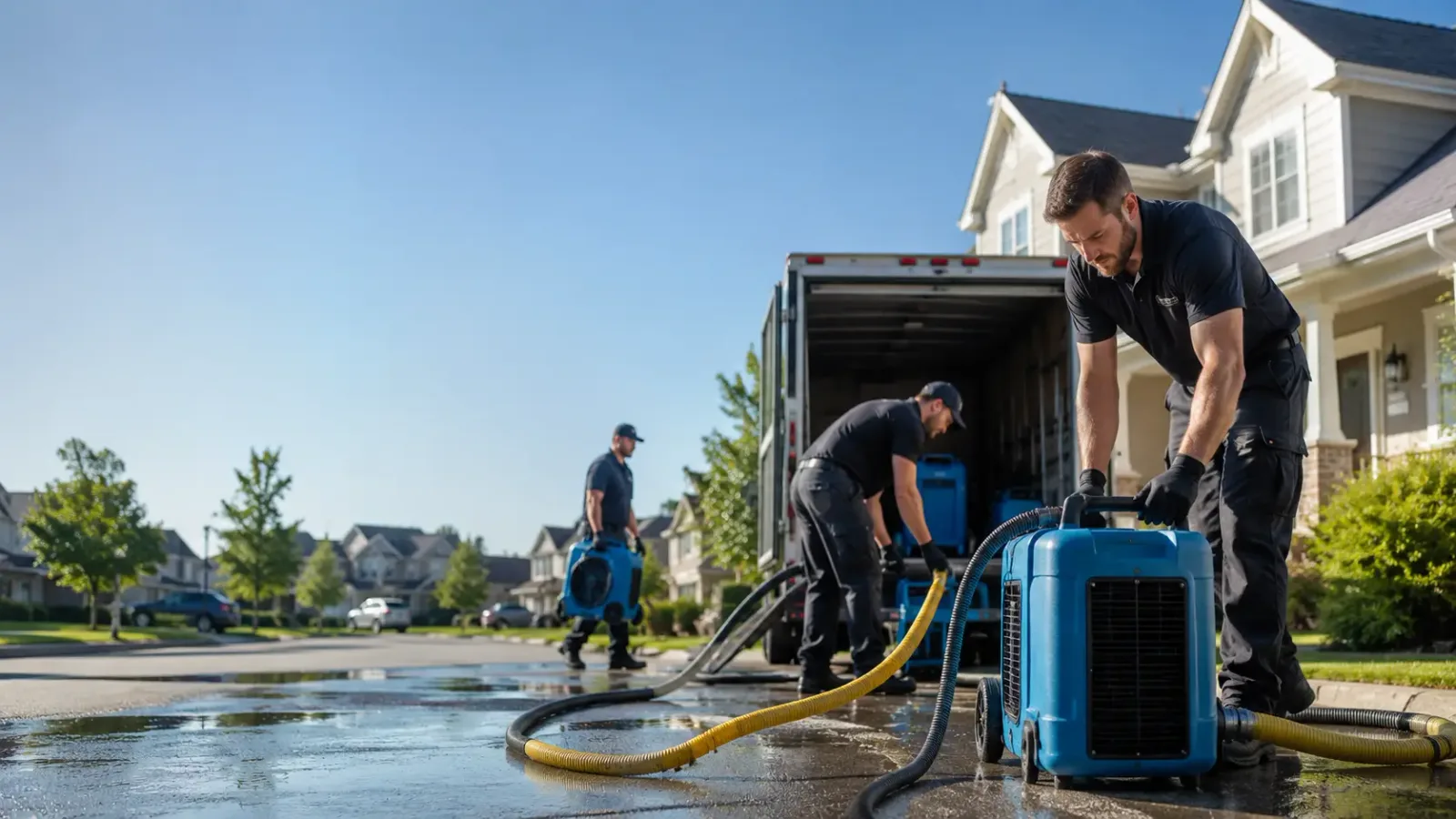 Water Damage Mitigation in Nallen, WV